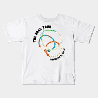 Cincinnati Eras Tour N1 Kids T-Shirt